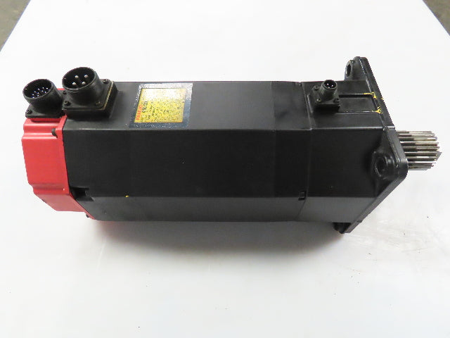 Fanuc am30/3000i A06B-0166-B675#0016 Servo Motor W/A860-0360-V501 Pulsecoder
