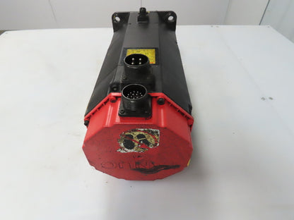 Fanuc am30/3000i A06B-0166-B675#0016 Servo Motor W/A860-0360-V501 Pulsecoder