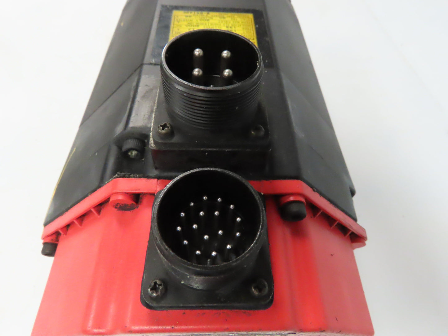 Fanuc am30/3000i A06B-0166-B675#0016 Servo Motor W/A860-0360-V501 Pulsecoder