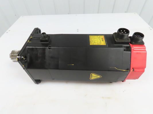 Fanuc am30/3000i A06B-0166-B675#0016 Servo Motor W/A860-0360-V501 Pulsecoder