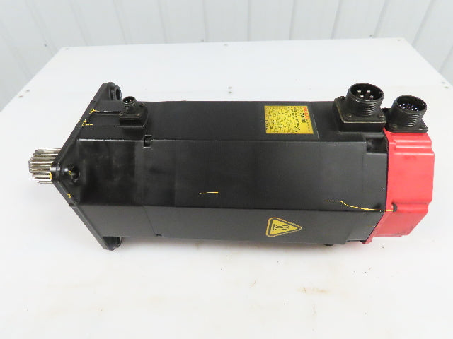 Fanuc am30/3000i A06B-0166-B675#0016 Servo Motor W/A860-0360-V501 Pulsecoder