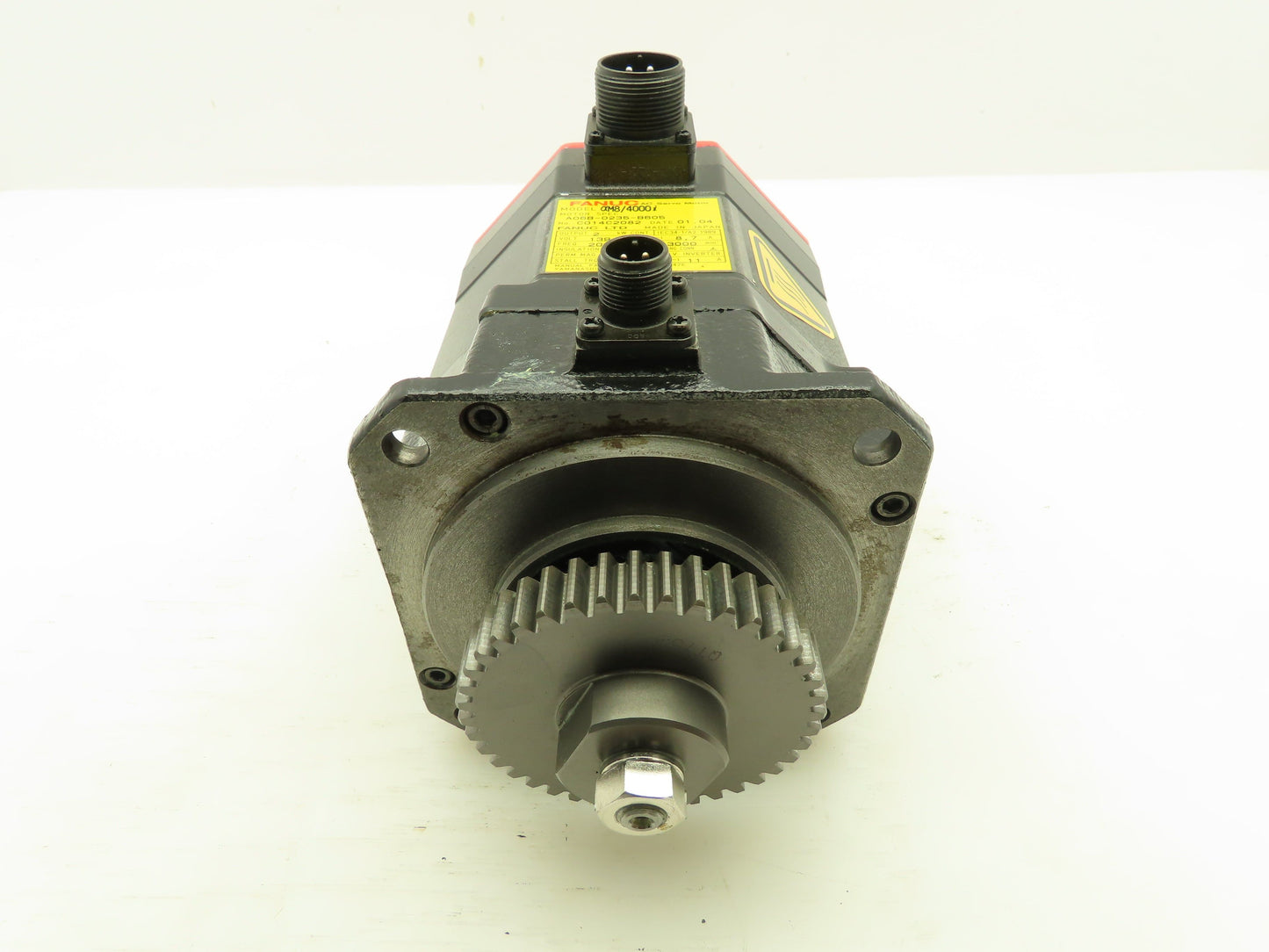 Fanuc am8/4000i A06B-0235-B605 Servo Motor W/A860-2014-T301 Pulsecoder Encoder