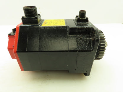 Fanuc am8/4000i A06B-0235-B605 Servo Motor W/A860-2014-T301 Pulsecoder Encoder