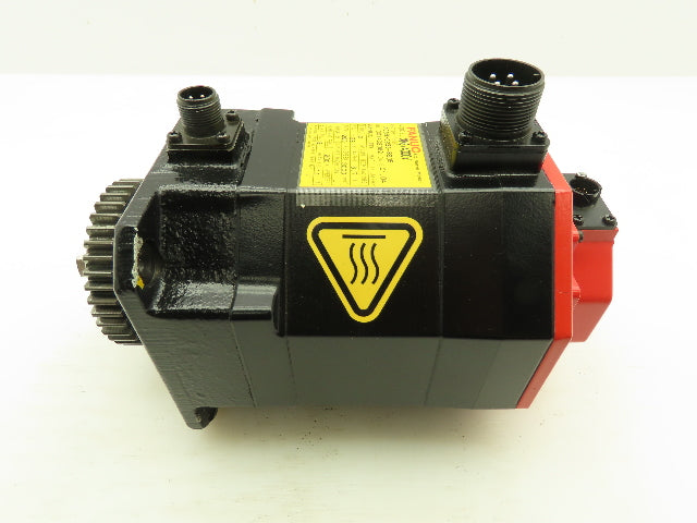 Fanuc am8/4000i A06B-0235-B605 Servo Motor W/A860-2014-T301 Pulsecoder Encoder