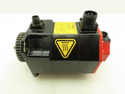Fanuc am8/4000i A06B-0235-B605 Servo Motor W/A860-2014-T301 Pulsecoder Encoder