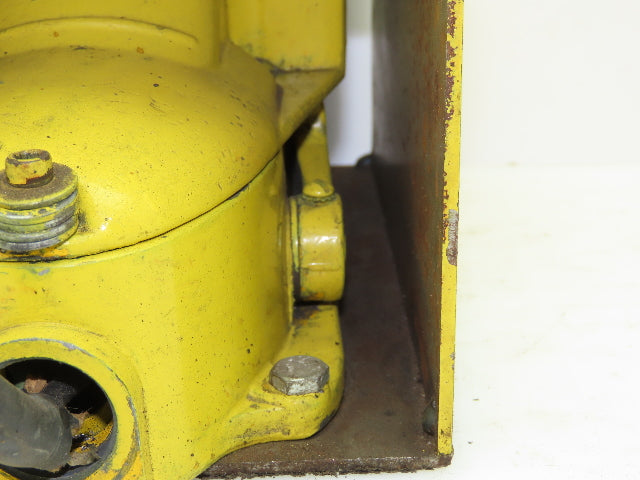 Square D 2502-B10 Elect Foot Control Switch Momentary Action w/Steel Toe Guard
