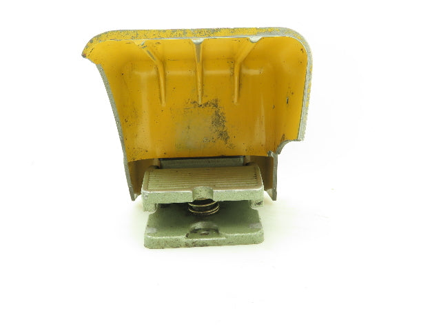 Electric Foot Control Switch w/Toe Guard TOE GUARD BROKE ON BOTH SIDES