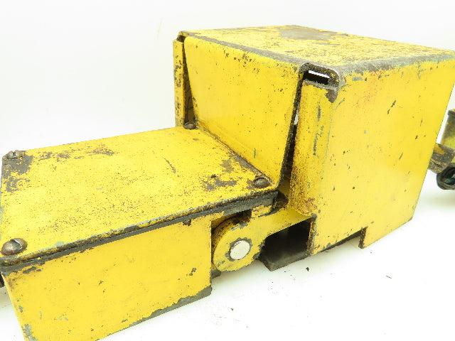 Gemco 1411 Magnetek Electric Foot Control Switch w/Steel Toe Guard LOT OF 3