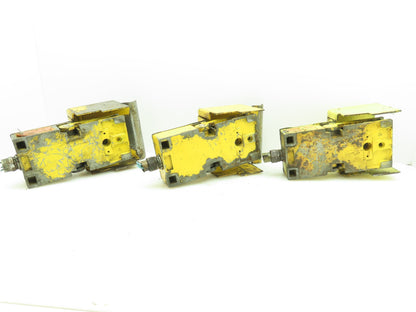 Gemco 1411 Magnetek Electric Foot Control Switch w/Steel Toe Guard LOT OF 3