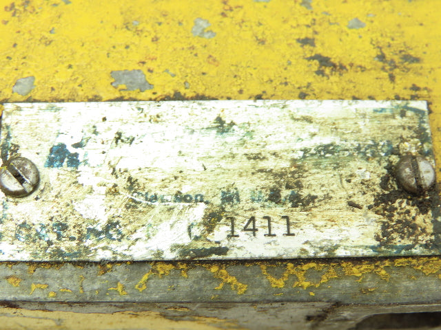 Gemco 1411 Magnetek Electric Foot Control Switch w/Steel Toe Guard LOT OF 3