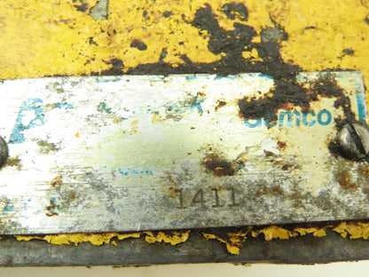 Gemco 1411 Magnetek Electric Foot Control Switch w/Steel Toe Guard LOT OF 3