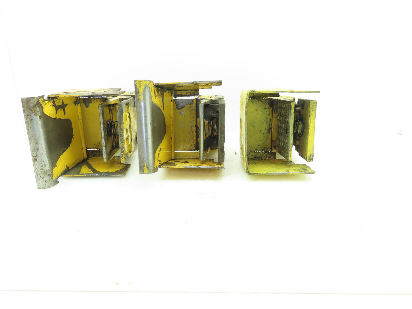 Gemco 1411 Magnetek Electric Foot Control Switch w/Steel Toe Guard LOT OF 3