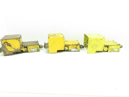 Gemco 1411 Magnetek Electric Foot Control Switch w/Steel Toe Guard LOT OF 3