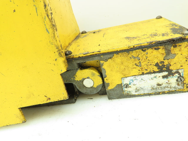 Gemco 1411 Magnetek Electric Foot Control Switch w/Steel Toe Guard LOT OF 3