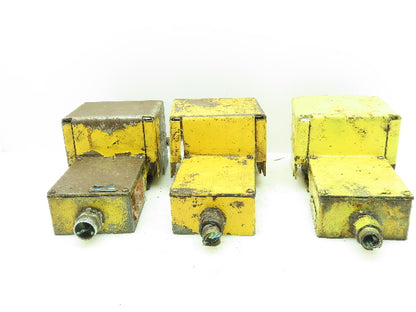 Gemco 1411 Magnetek Electric Foot Control Switch w/Steel Toe Guard LOT OF 3