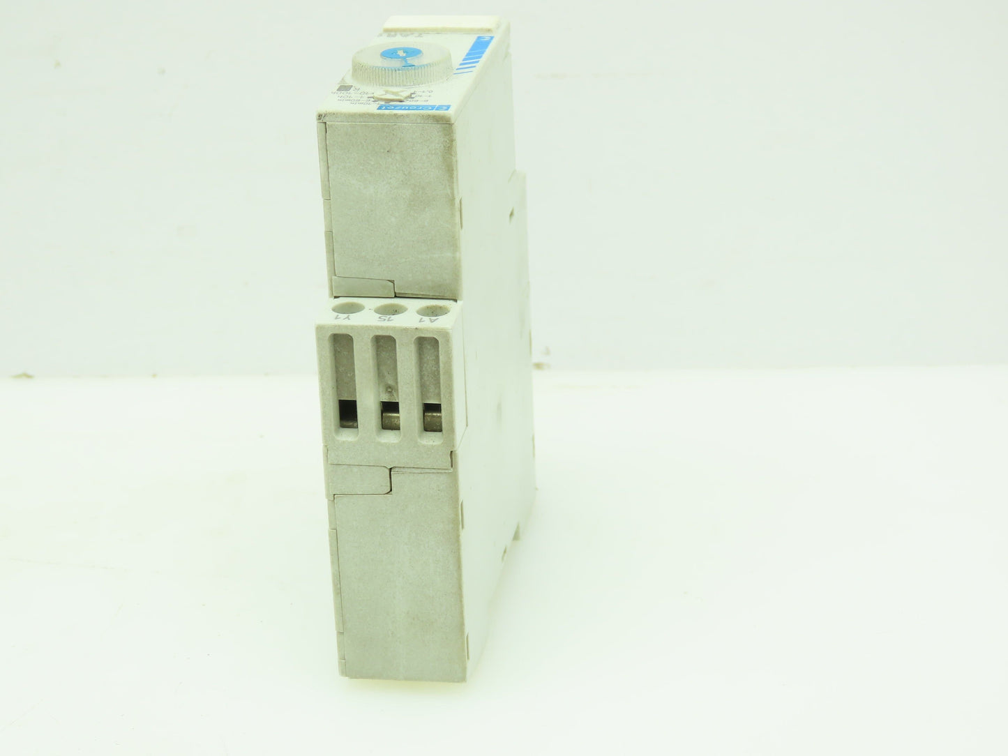 Crouzet 88-865-115 24VDC Timer Module Din Rail Mount 8A 24-240VAC