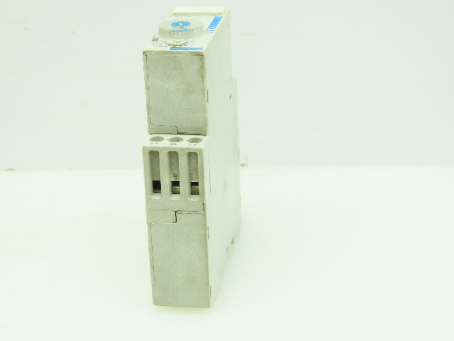 Crouzet 88-865-115 24VDC Timer Module Din Rail Mount 8A 24-240VAC
