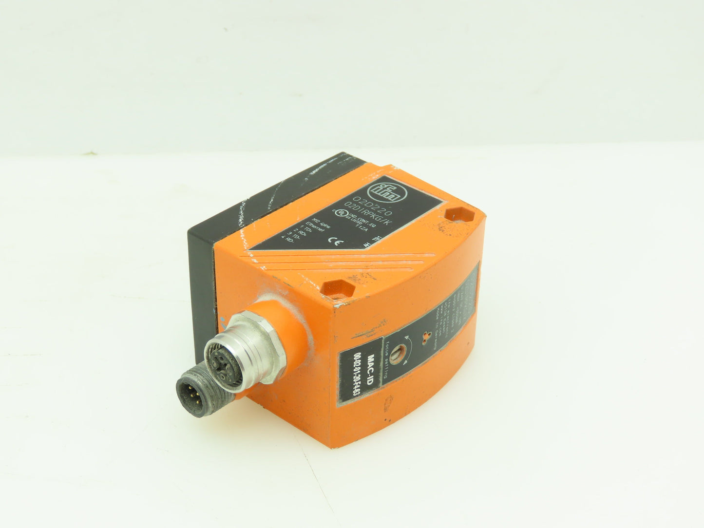 IFM 02D220 Object Recognition Sensor USIP 24VDC