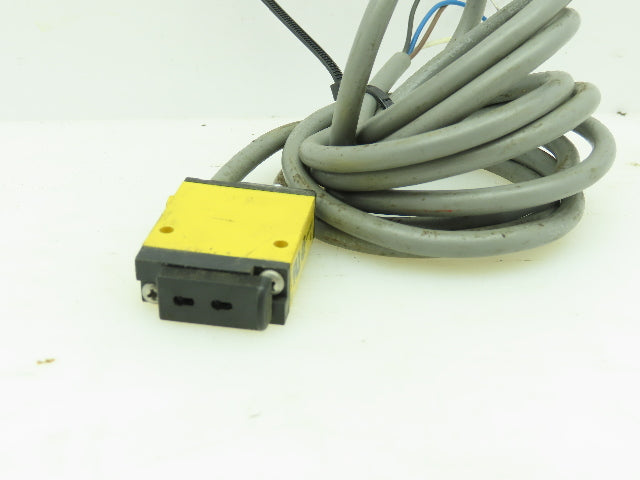 Banner SM312FB Fiber Optic Sensor 10-30V DC Light/Dark Operate NPN/PNP 2m Cable
