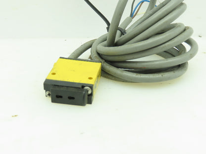 Banner SM312FB Fiber Optic Sensor 10-30V DC Light/Dark Operate NPN/PNP 2m Cable