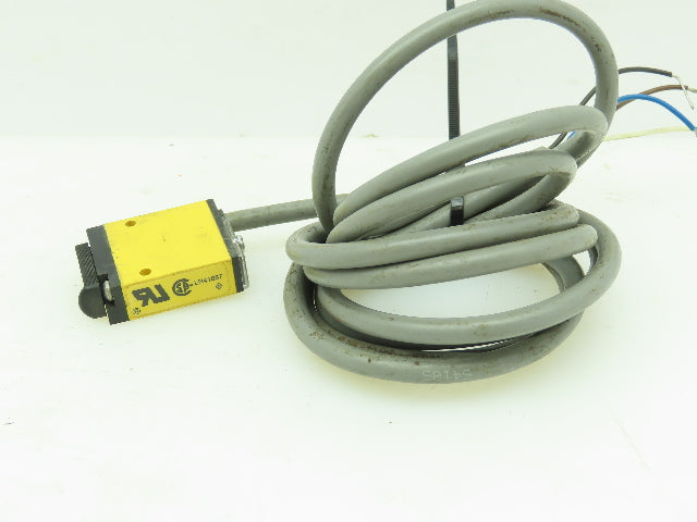 Banner SM312FB Fiber Optic Sensor 10-30V DC Light/Dark Operate NPN/PNP 2m Cable