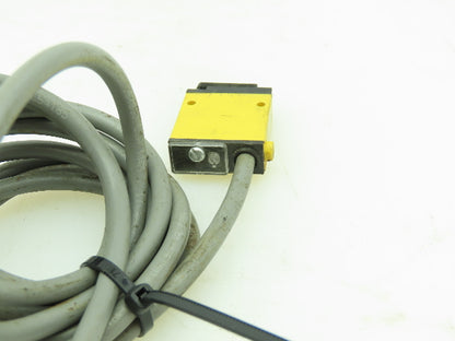 Banner SM312FB Fiber Optic Sensor 10-30V DC Light/Dark Operate NPN/PNP 2m Cable