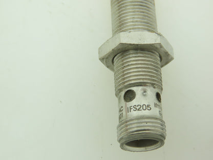 IFM IFS205 Proximity Sensor Inductive 7mm PNP NO LOT of 6