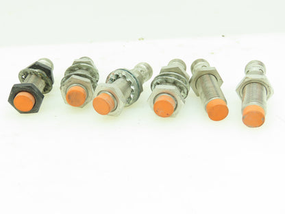 IFM IFS205 Proximity Sensor Inductive 7mm PNP NO LOT of 6