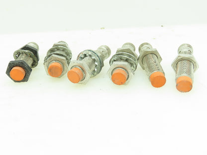 IFM IFS205 Proximity Sensor Inductive 7mm PNP NO LOT of 6