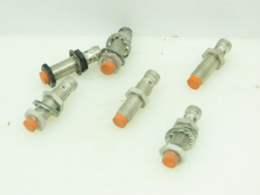 IFM IFS205 Proximity Sensor Inductive 7mm PNP NO LOT of 6