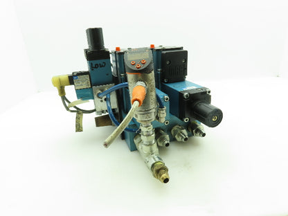 MAC MPP63A-0170 Multi-Pressure Pak Pneumatic Solenoid Air Valve Block 0-150 PSI