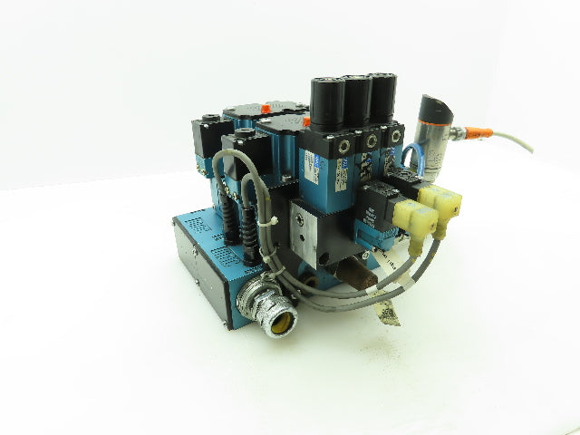 MAC MPP63A-0170 Multi-Pressure Pak Pneumatic Solenoid Air Valve Block 0-150 PSI