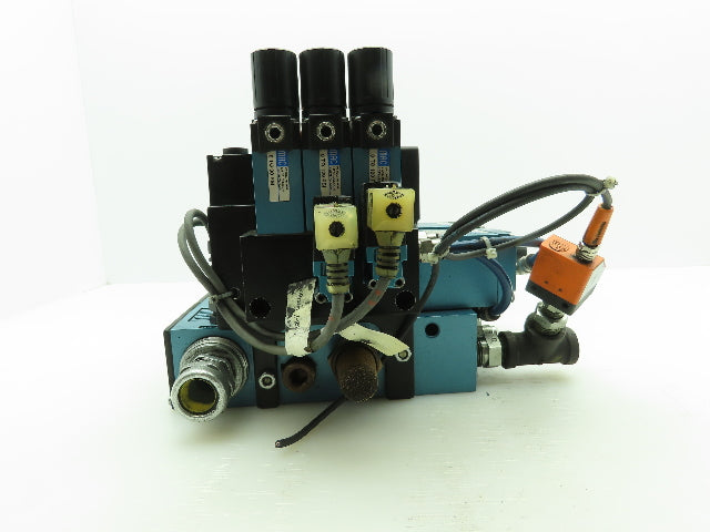 MAC MPP63A-0170 Multi-Pressure Pak Pneumatic Solenoid Air Valve Block 0-150 PSI