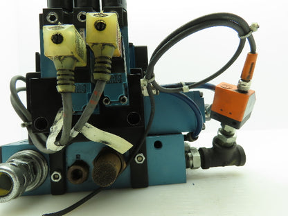 MAC MPP63A-0170 Multi-Pressure Pak Pneumatic Solenoid Air Valve Block 0-150 PSI