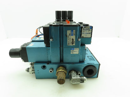 MAC MPP63A-0170 Multi-Pressure Pak Pneumatic Solenoid Air Valve Block 0-150 PSI