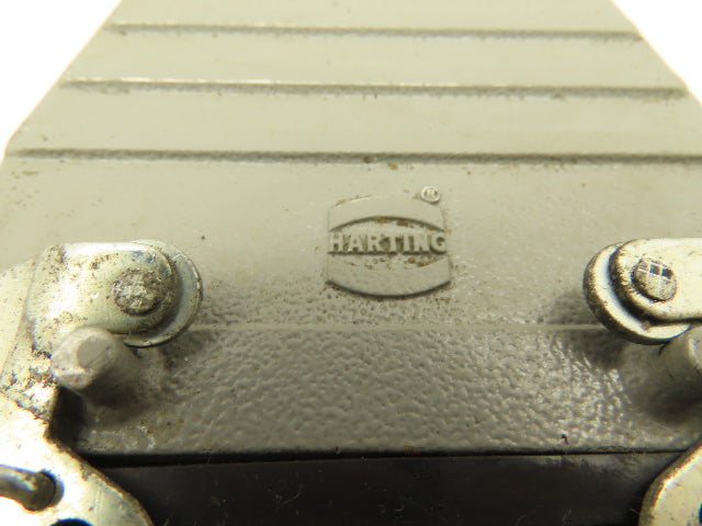 Harting Han-DD 72M  + Han-DD 72F 10a 250v 72 Pin Connector Set (male and female)