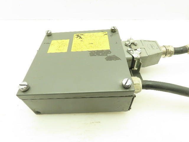Fanuc A20B-1006-0663/01A Motor Brake Release Unit