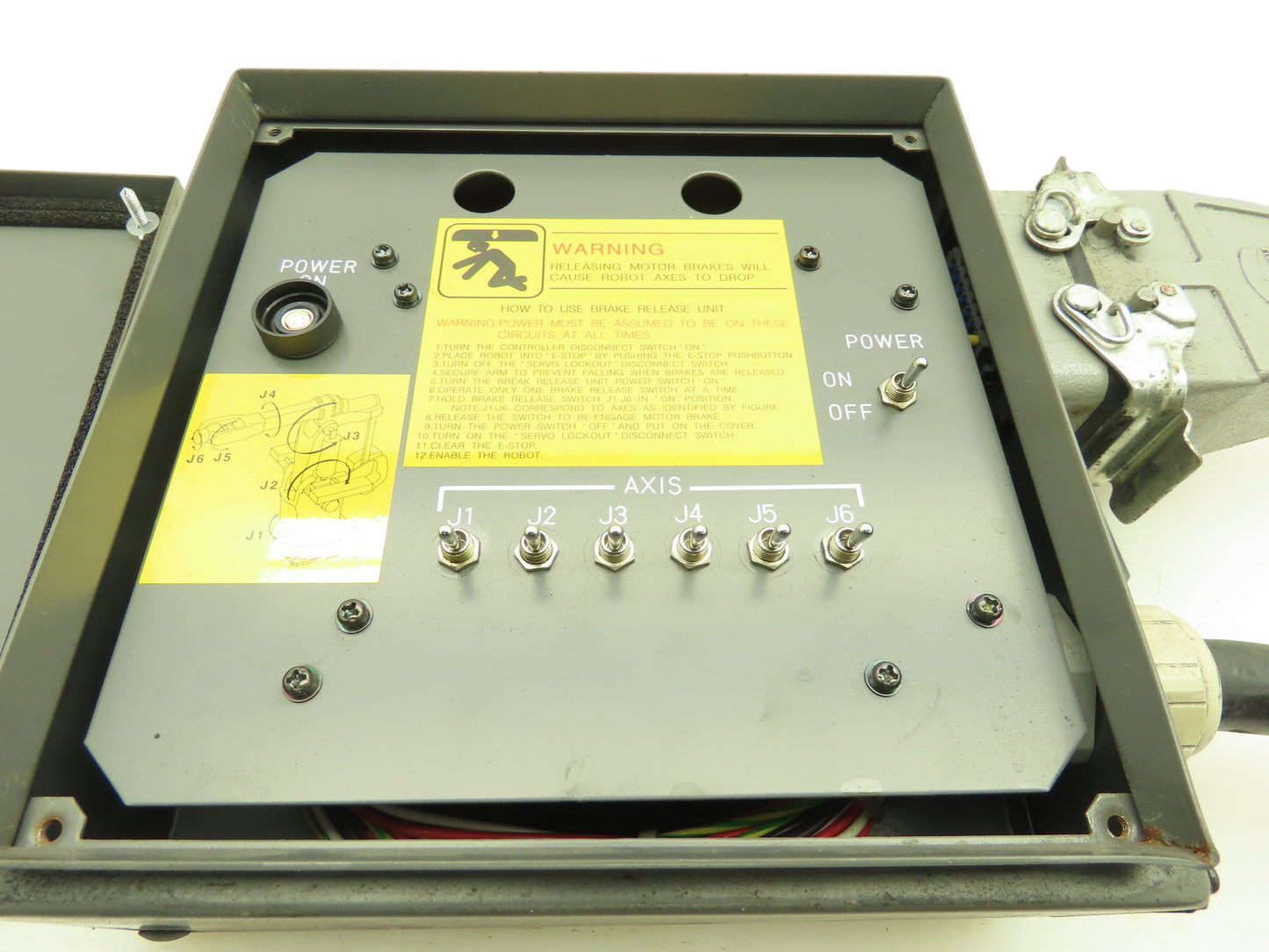 Fanuc A20B-1006-0663/01A Motor Brake Release Unit