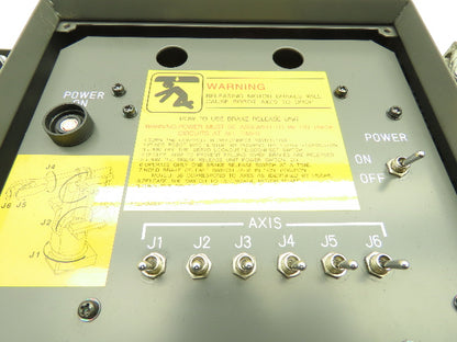Fanuc A20B-1006-0663/01A Motor Brake Release Unit