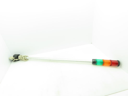 AUER Type VLL Signal Tower Stack Light Multi-Color LED Steady 250V Ser A  42"