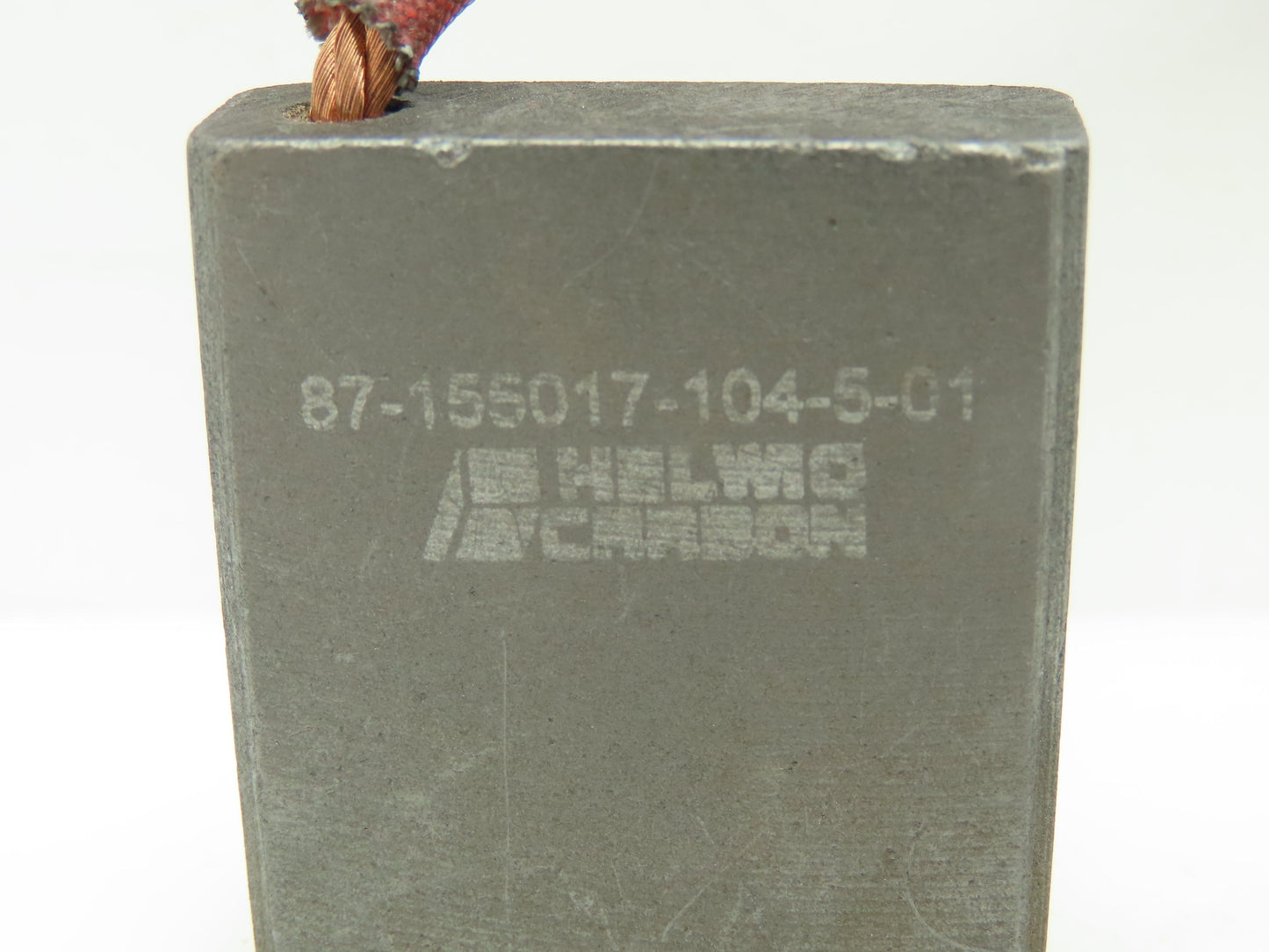 Helwig 87-155017-104-5-01 Carbon Motor Brush 1-3/4"x 1-1/2"x 1/2" LOT OF 5