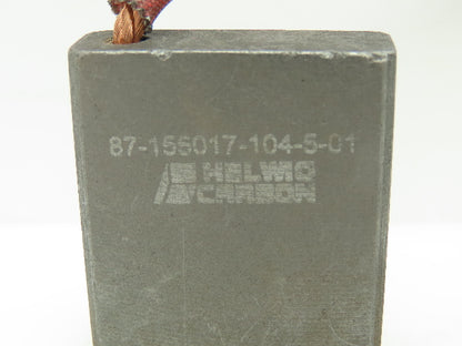 Helwig 87-155017-104-5-01 Carbon Motor Brush 1-3/4"x 1-1/2"x 1/2" LOT OF 5