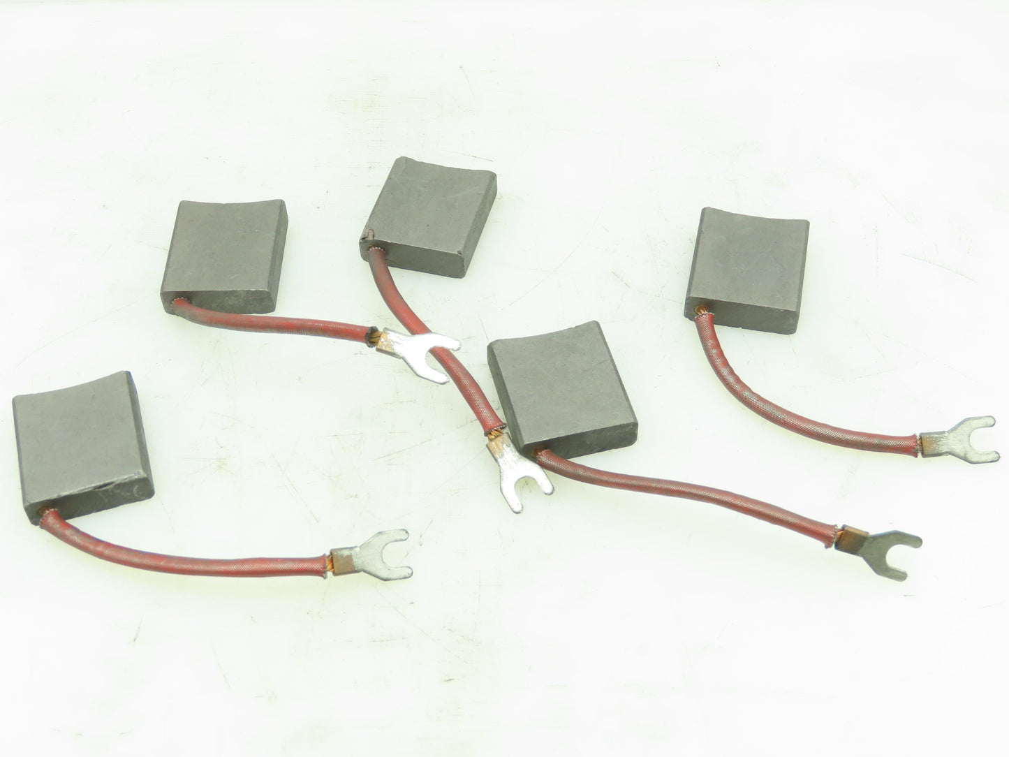 Helwig 87-155017-104-5-01 Carbon Motor Brush 1-3/4"x 1-1/2"x 1/2" LOT OF 5