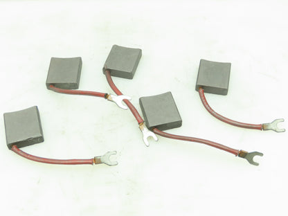 Helwig 87-155017-104-5-01 Carbon Motor Brush 1-3/4"x 1-1/2"x 1/2" LOT OF 5