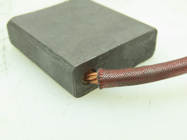 Helwig 87-155017-104-5-01 Carbon Motor Brush 1-3/4"x 1-1/2"x 1/2" LOT OF 5