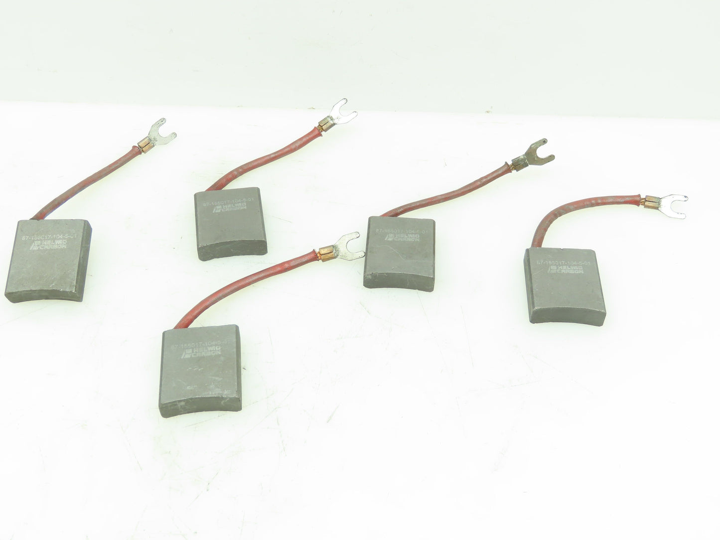 Helwig 87-155017-104-5-01 Carbon Motor Brush 1-3/4"x 1-1/2"x 1/2" LOT OF 5