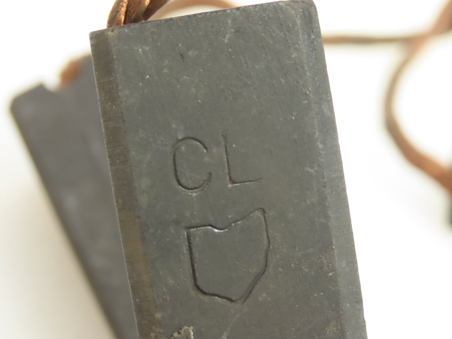 CL Carbon Motor Brush 7/8"x 7/8"x 2-1/2" LOT OF 10