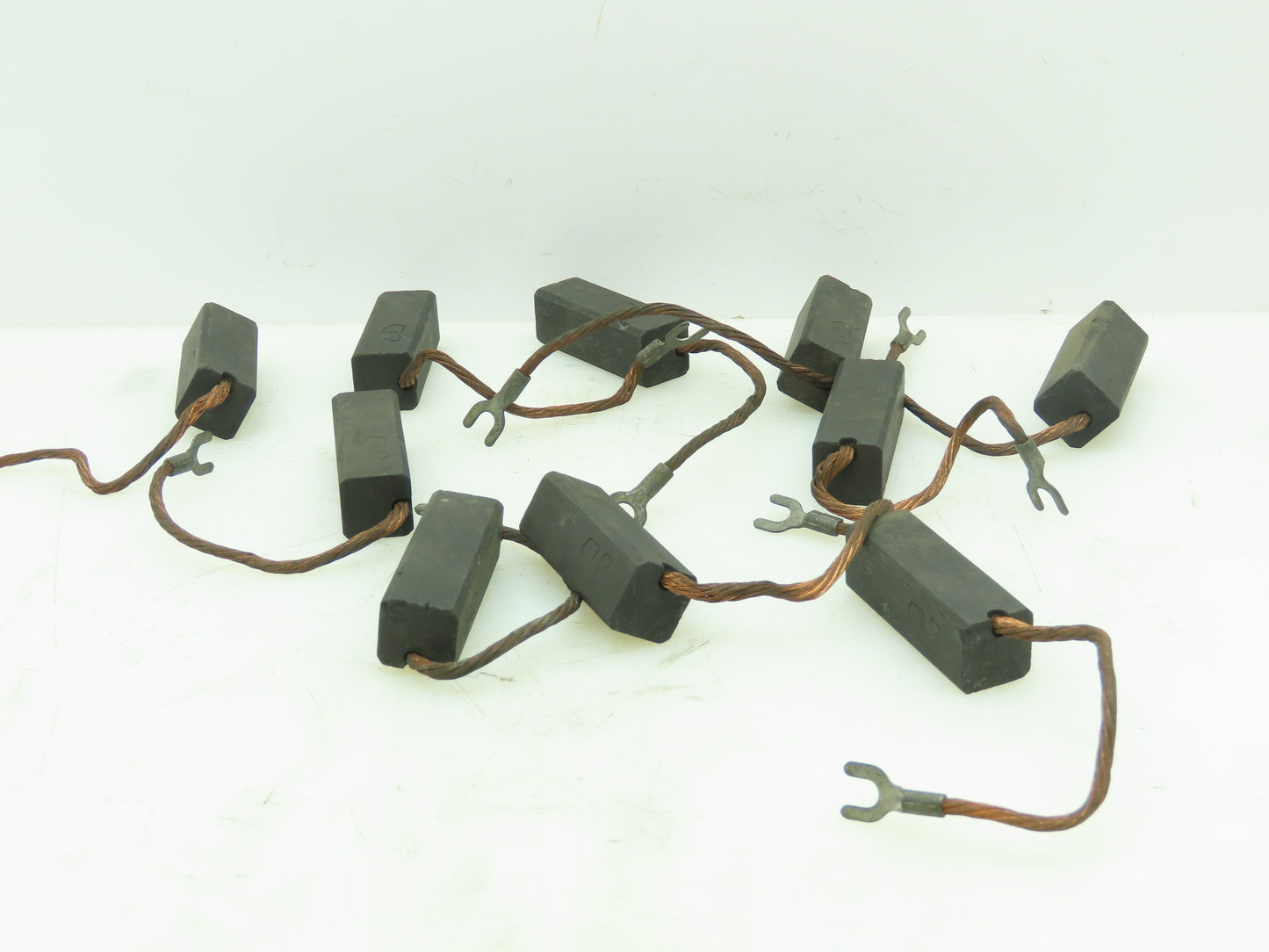 CL Carbon Motor Brush 7/8"x 7/8"x 2-1/2" LOT OF 10