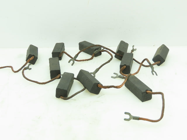 CL Carbon Motor Brush 7/8"x 7/8"x 2-1/2" LOT OF 10