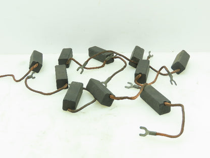 CL Carbon Motor Brush 7/8"x 7/8"x 2-1/2" LOT OF 10